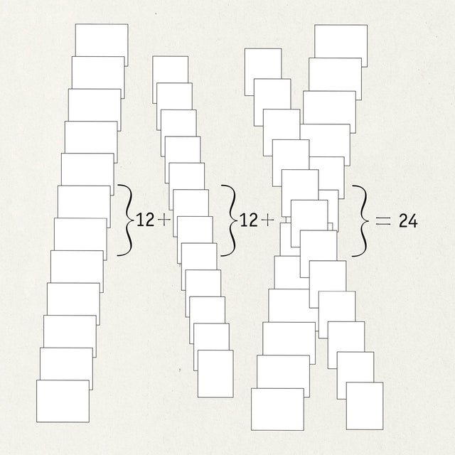 12 + 12 = 24 : Being with Others - Zusammensein