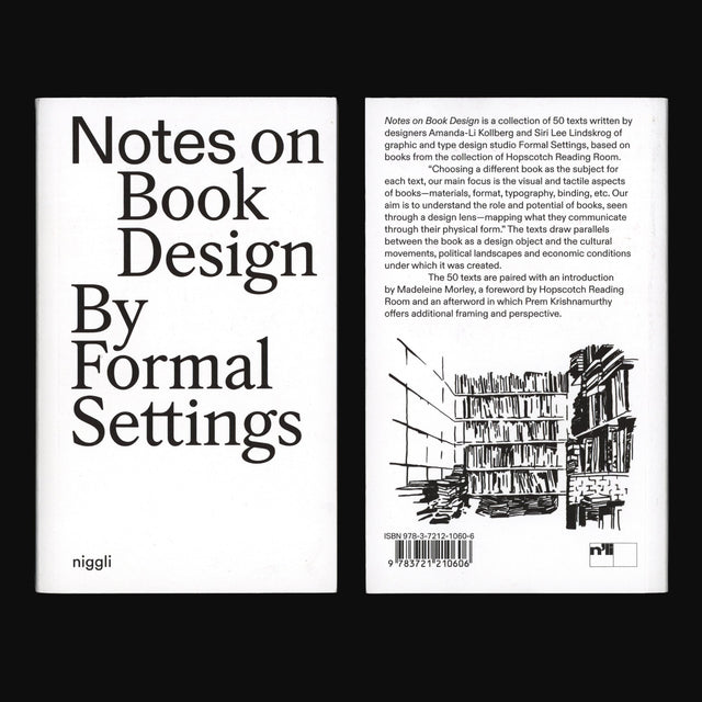 Notes on Book Design