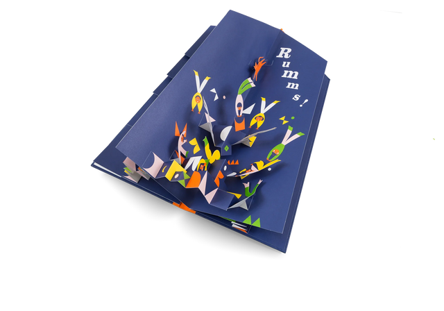 Eins, zwei, drei, die Akrobaten