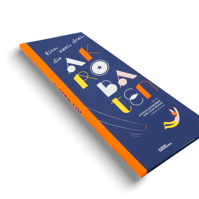 Eins, zwei, drei, die Akrobaten