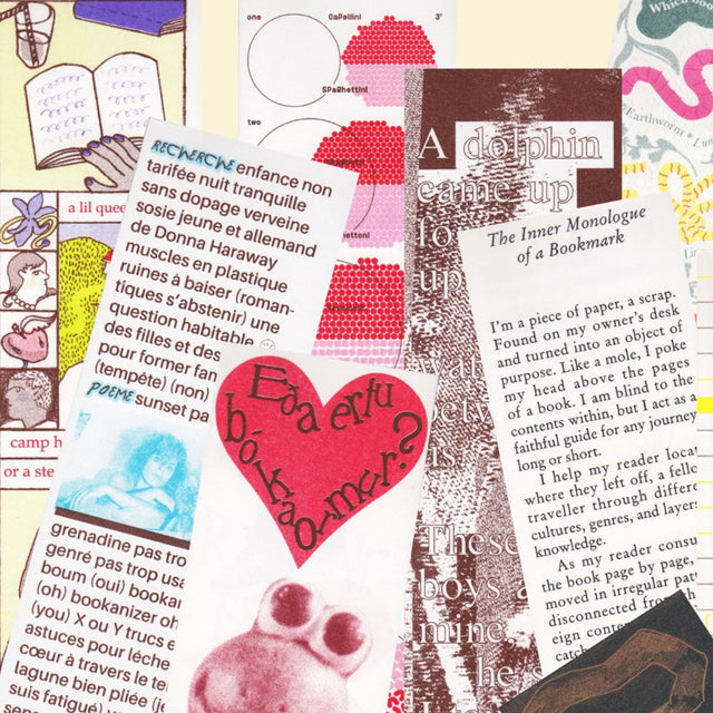 Book’o’Mark: a book of bookmarks