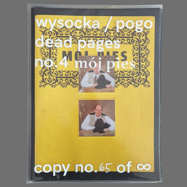 dead pages no. 4 mój pies