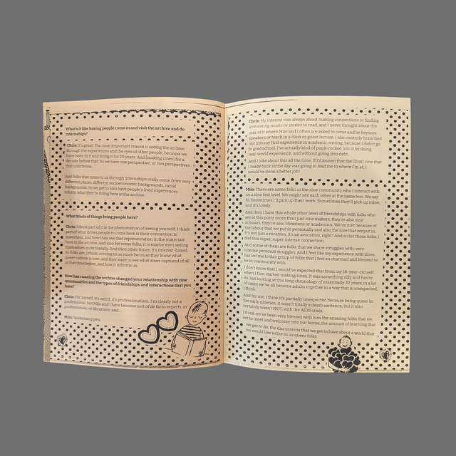 Making Friends with Zines