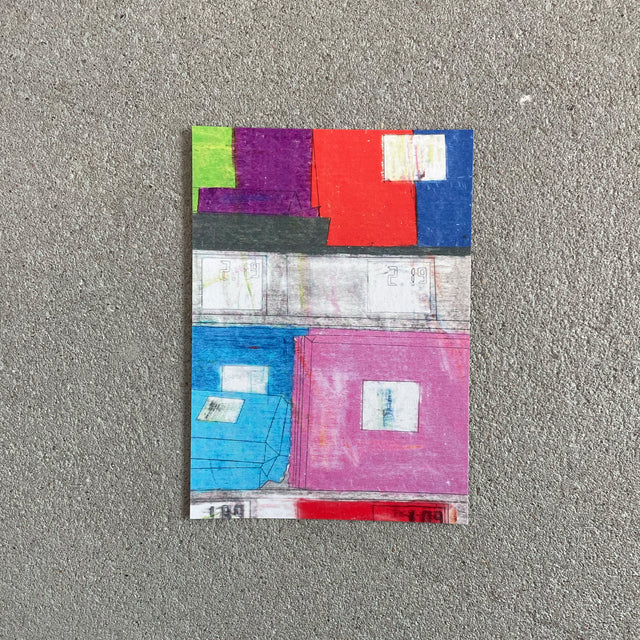 HEIM-WEG-FREMD-WEG postcards