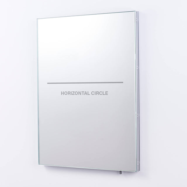 Horizontal Circle - large mirror