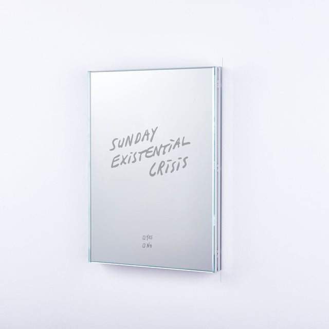 Sunday Existential Crisis - small mirror