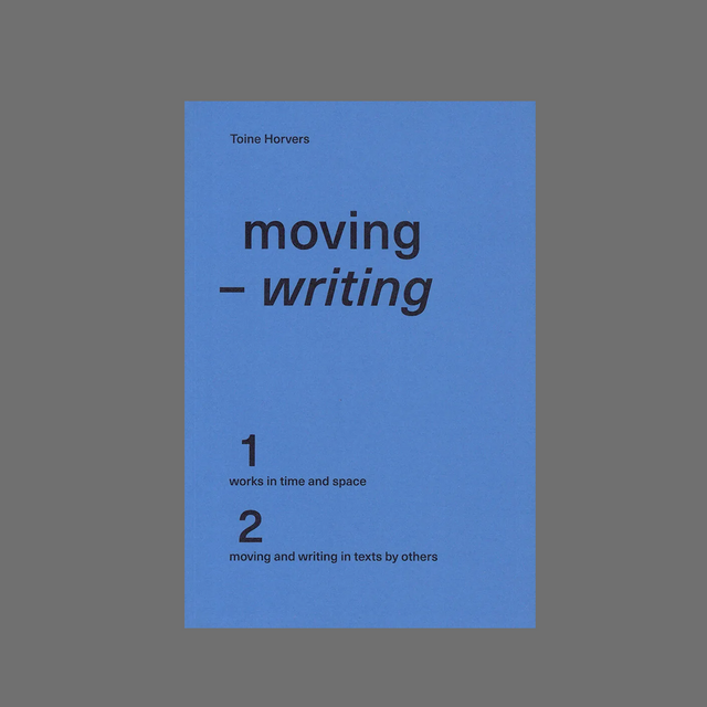 moving - writing