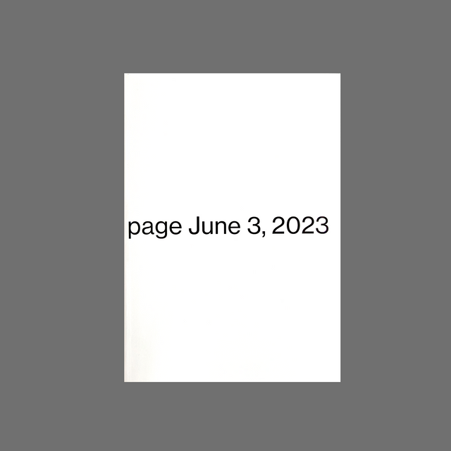 Every Work On Our Home Page June 3, 2023