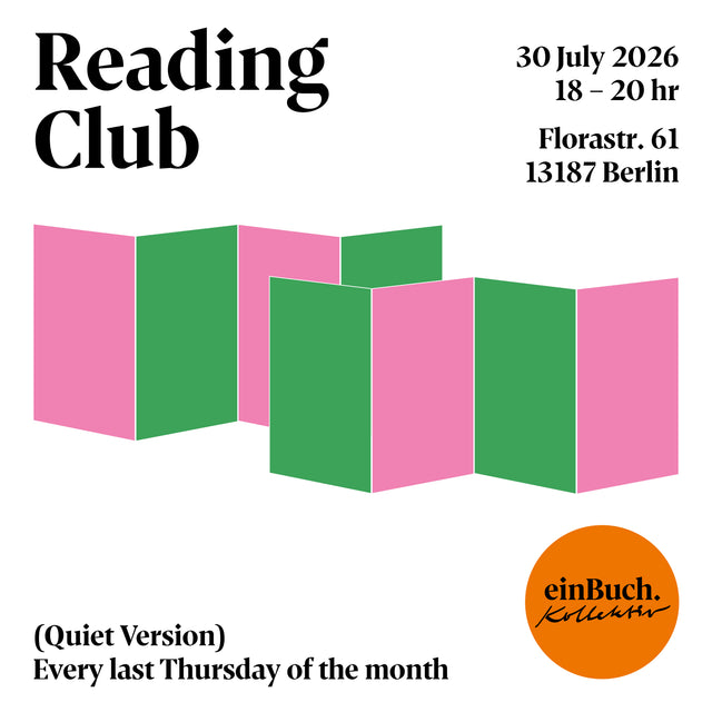 Thurs. July 30, 2026 / Reading Club