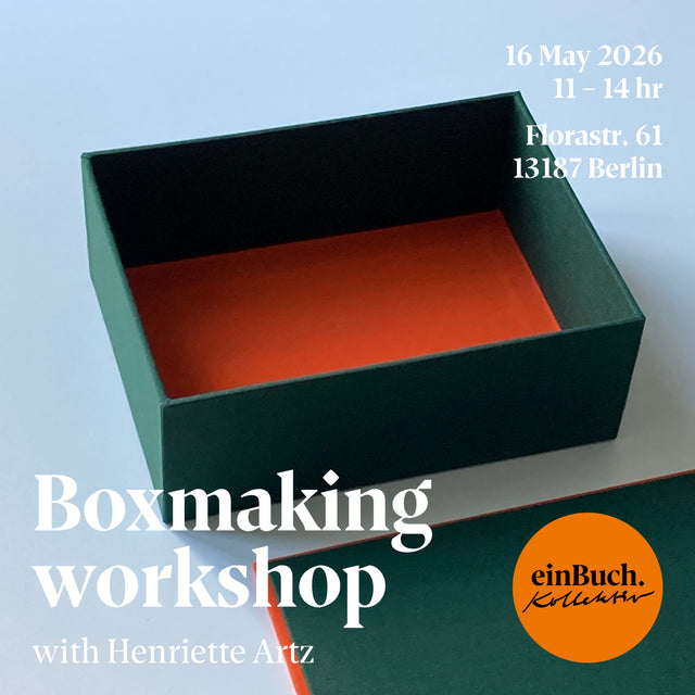 Box Making Workshop with Henriette Artz