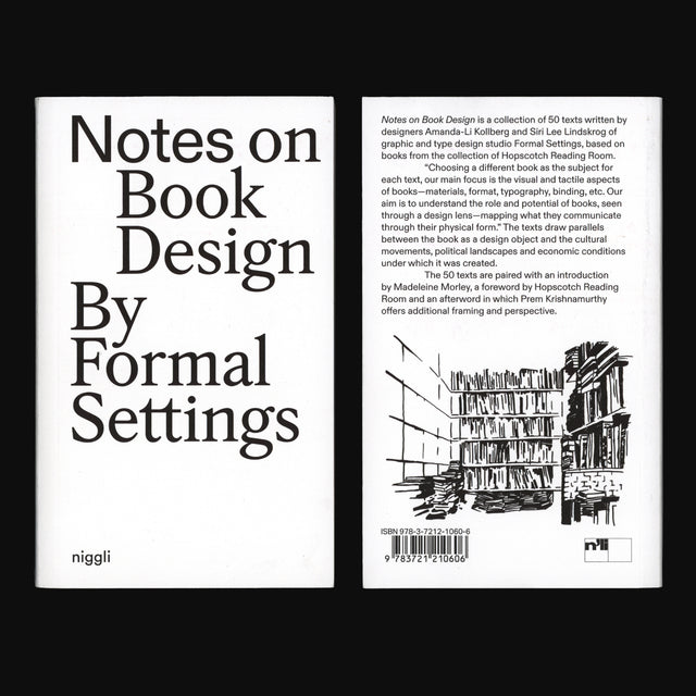 Notes on Book Design