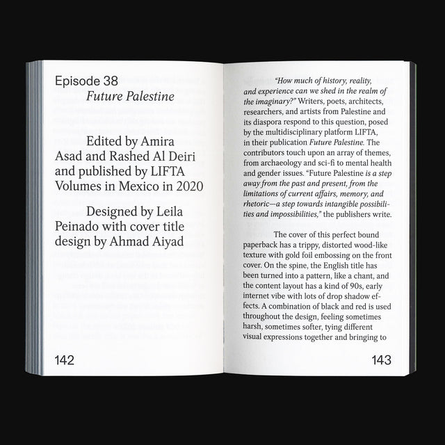 Notes on Book Design