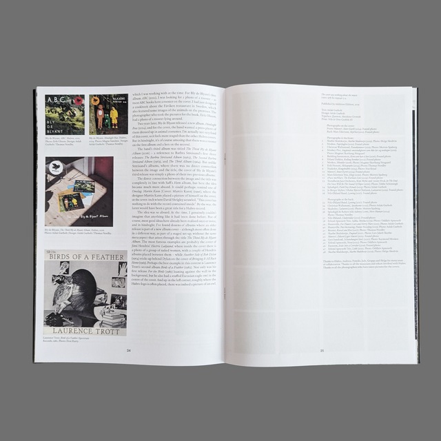 The cover says nothing about the music (Hubro)