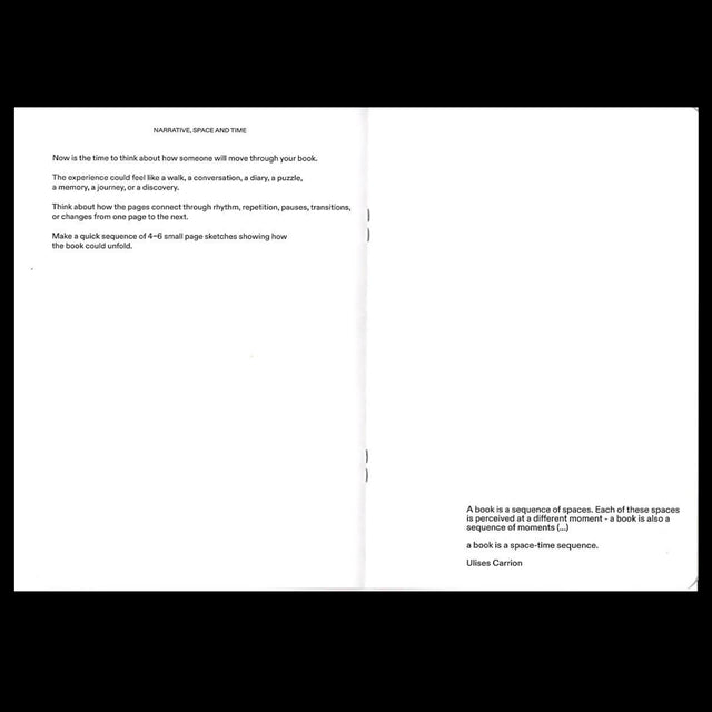 Artist Book Workbook