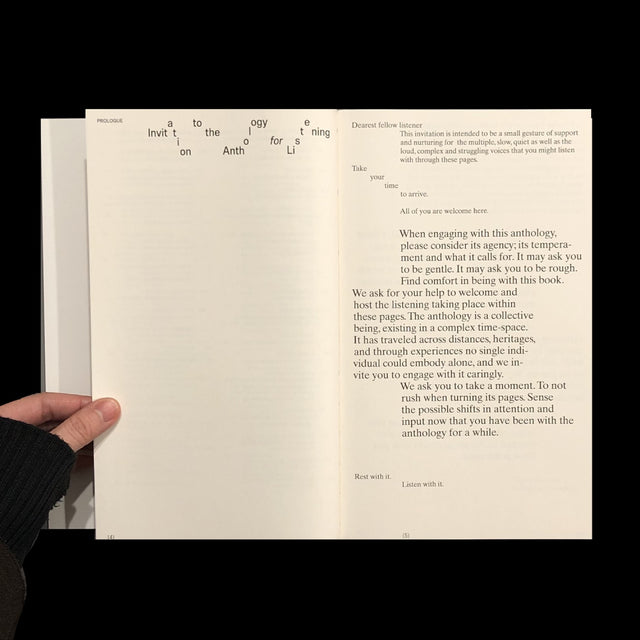 Anthology for Listening vol. II