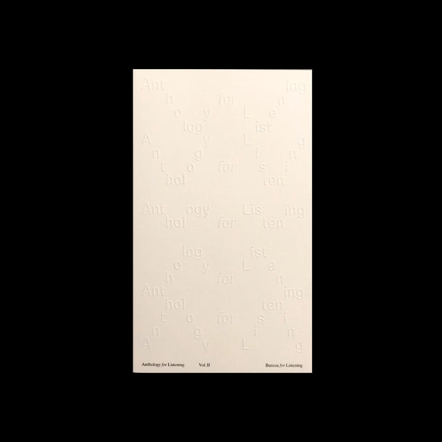 Anthology for Listening vol. II