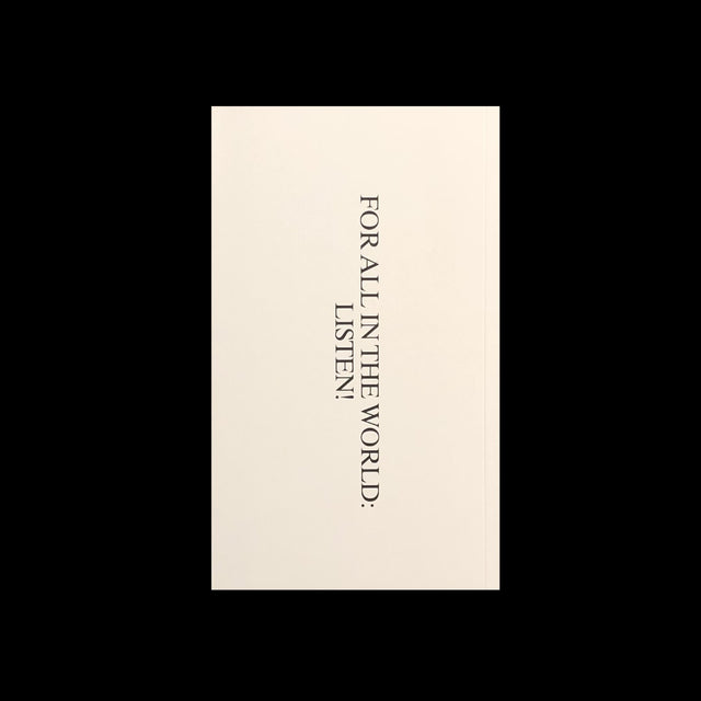 Anthology for Listening vol. II