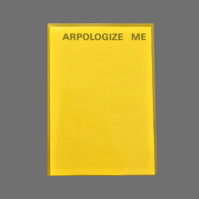 Arpologies Me
