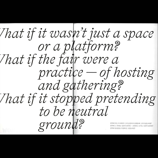 GRAPHIC #51 Art Book Fair Now