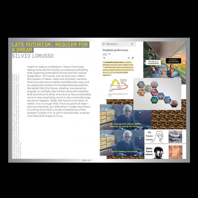 On the Edges of Graphic Design from A—Z—∞