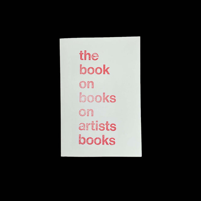 The Book on Books on Artist Books Version 2.2