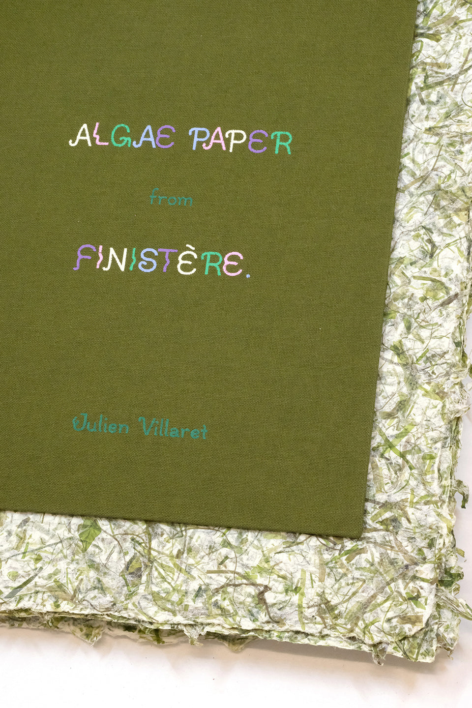 Algae Paper from Finistère