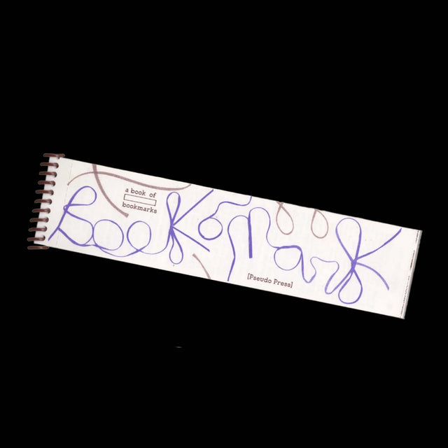 Book’o’Mark: a book of bookmarks