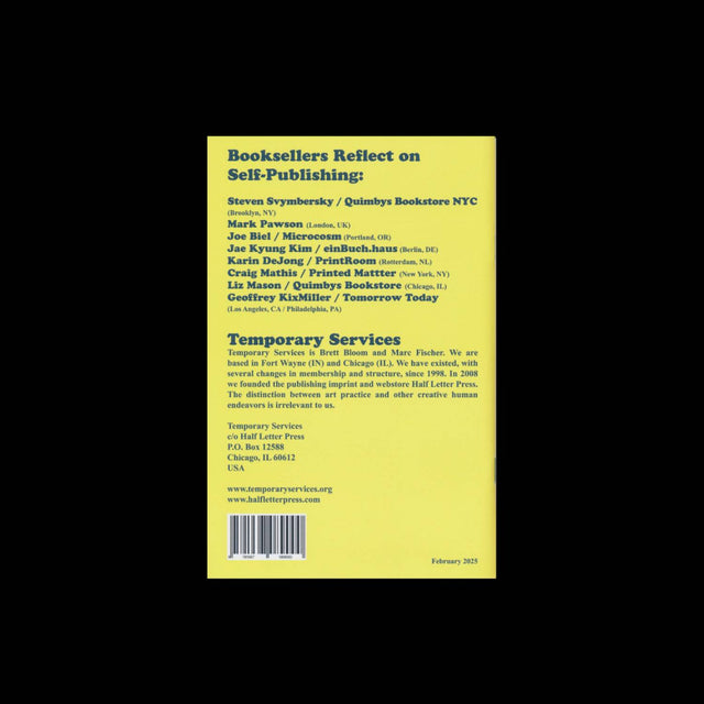 Booksellers Reflect on Self-publishing