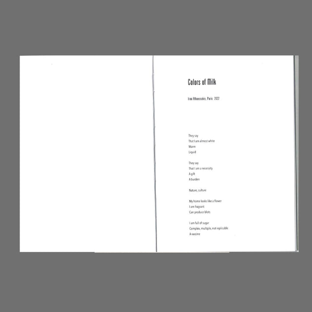 Almost White, Colors of Milk