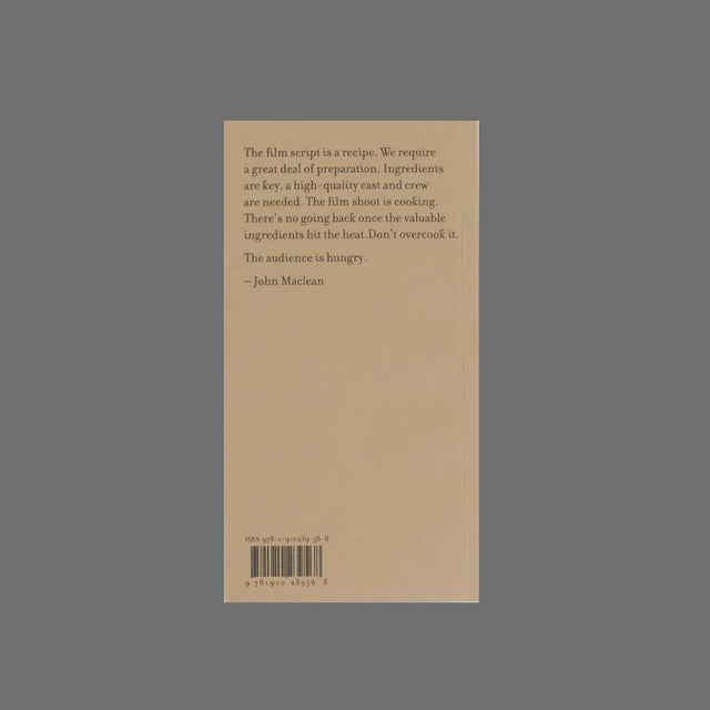 Cooking with Scorsese Vol. 4