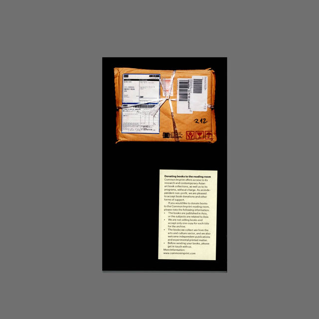 Donating books to the reading room