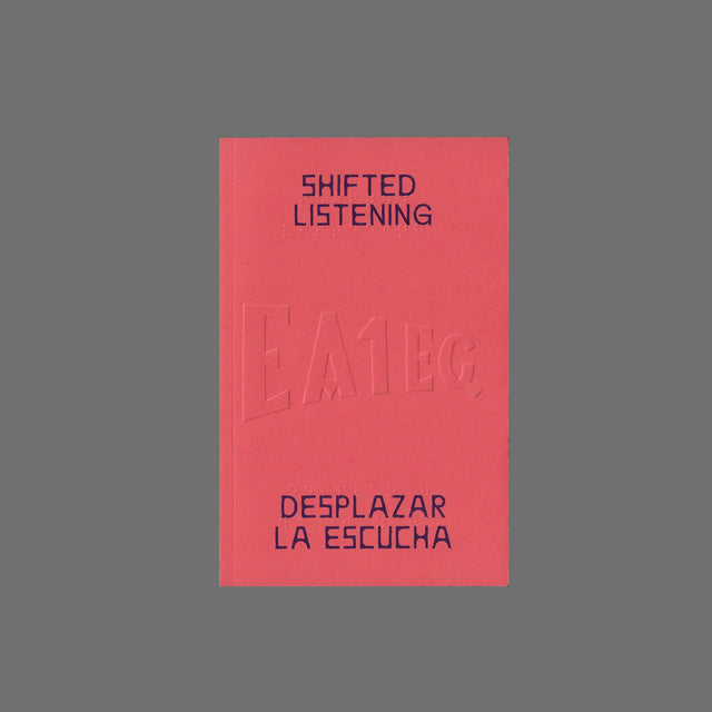 EA1EG: Shifted Listening / Desplazar la escucha