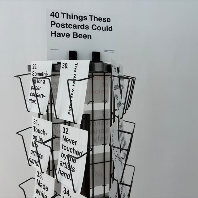 40 Things These Postcards Could Have Been