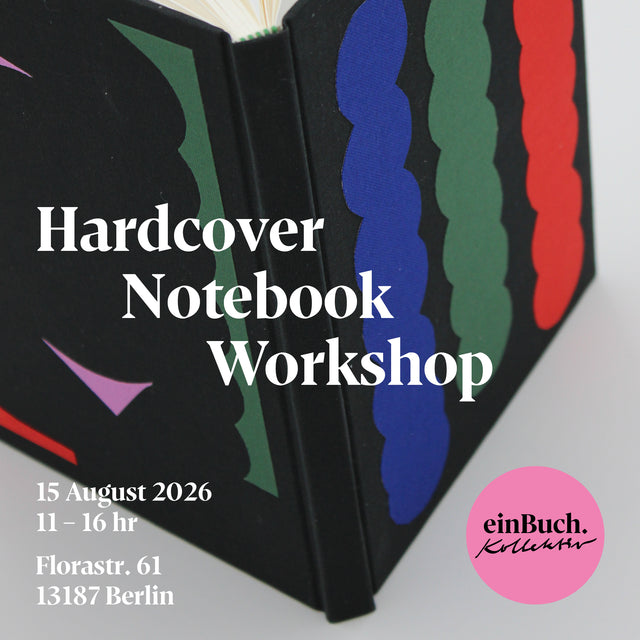 Hardcover Notebook Workshop