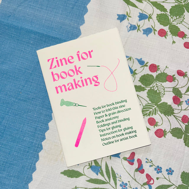 Sa. 28. March, 2026_Zine for book making & experimentelles Falzen