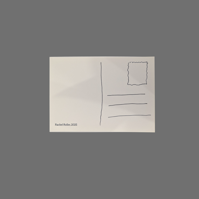 I wish you had sent me a postcard