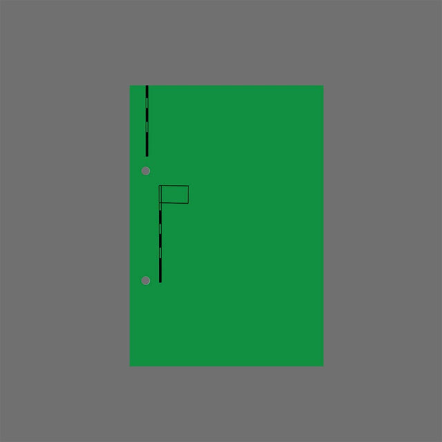 Green (or moles on a golf course)