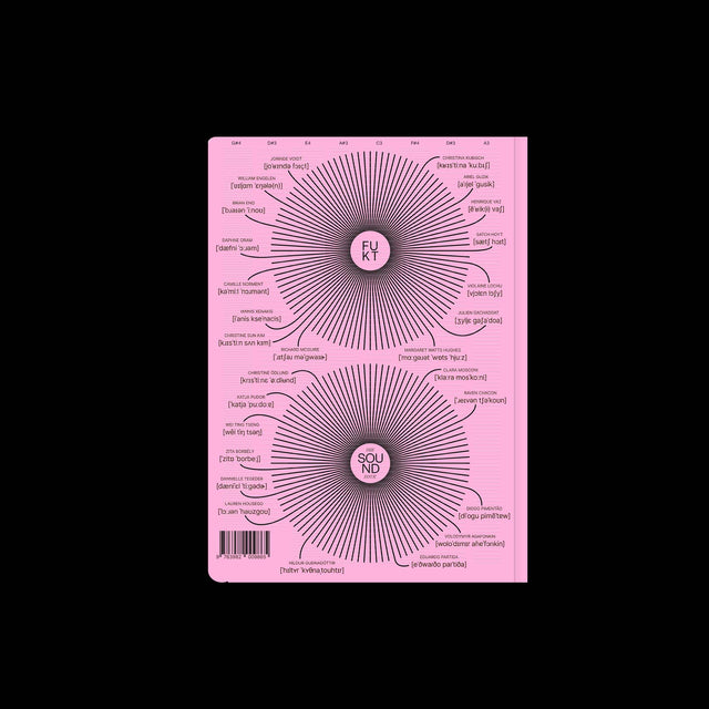 Fukt Magazine No. 23 - The Sound Issue