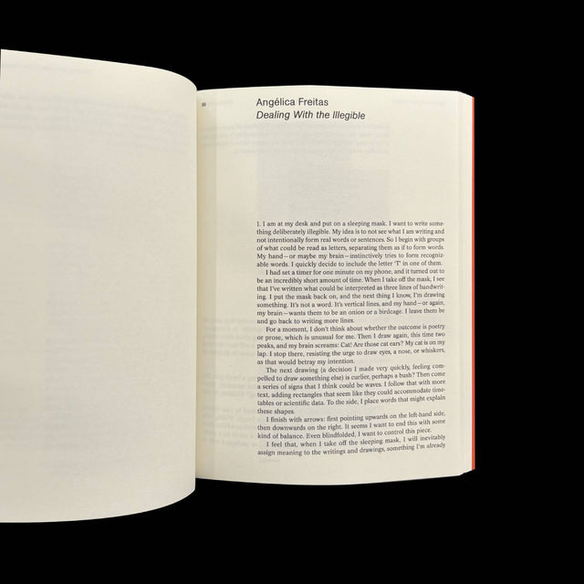 Illegibilities Reflecting Reading.