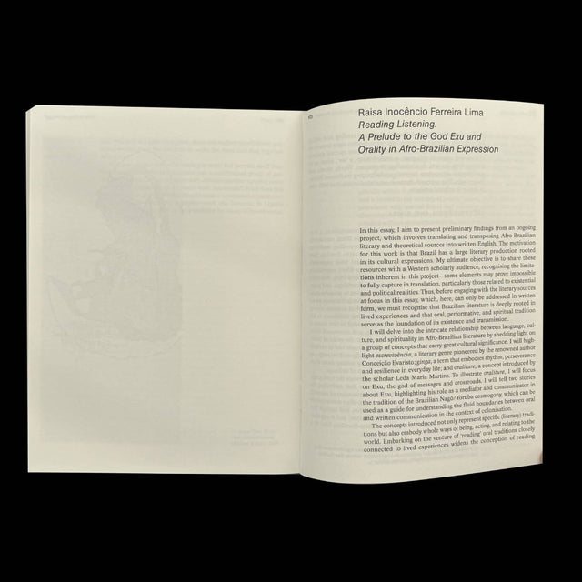 Illegibilities Reflecting Reading.