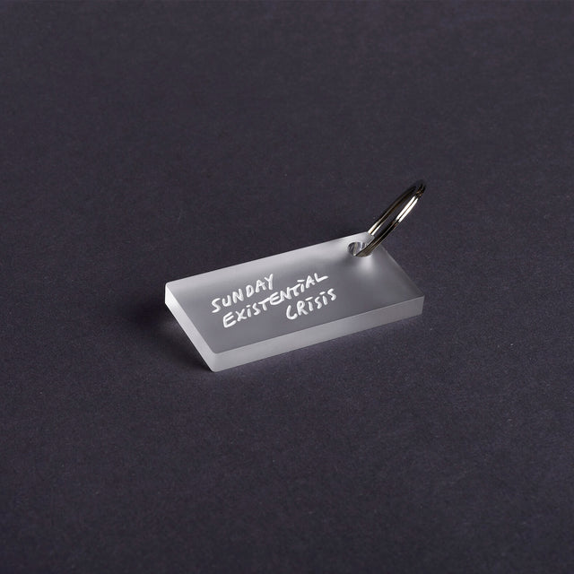 Sunday existential crisis - square keytag