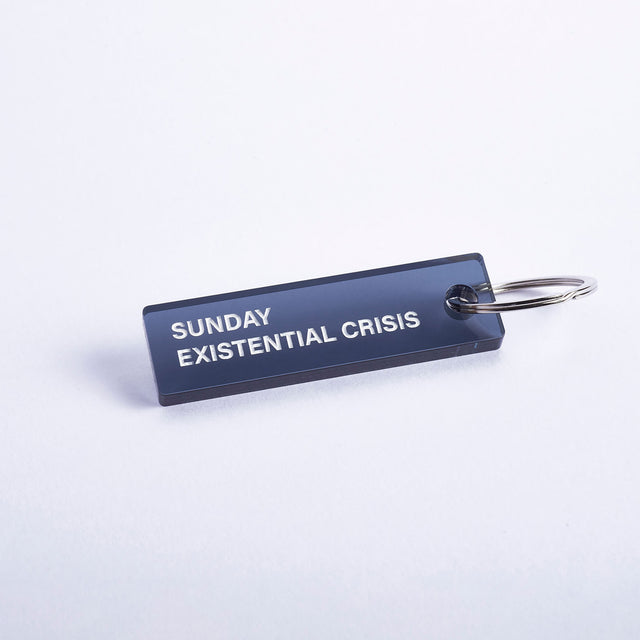 Sunday existential crisis - small keytag