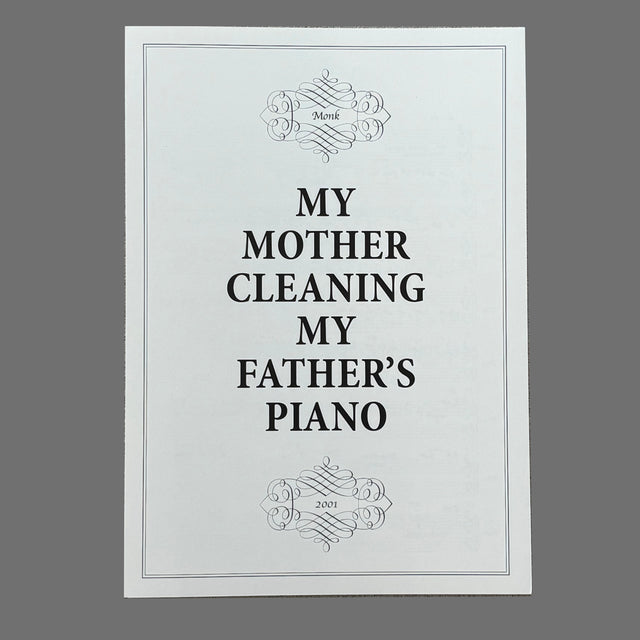My Mother Cleaning My Father's Piano