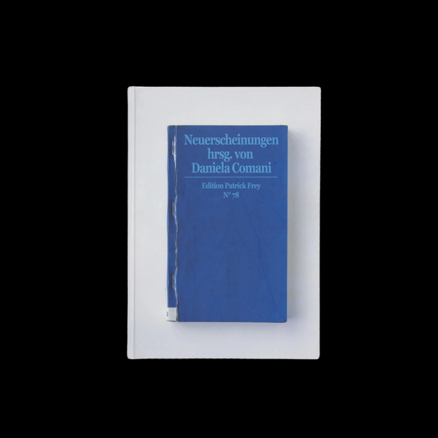 Neuerscheinungen, hrsg. von Daniela Comani