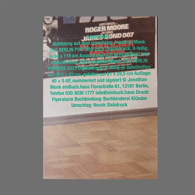 <poster> OLD BERLiN POSTERS