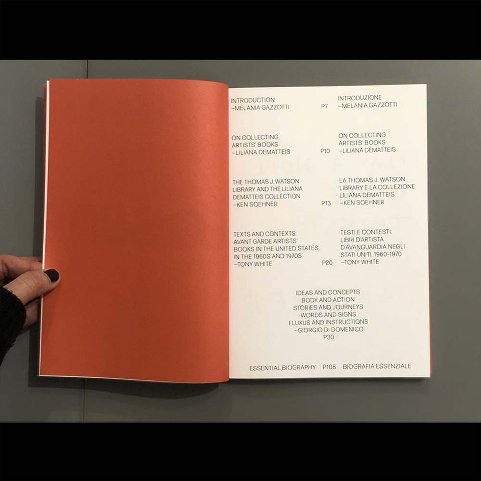 On Collecting Artists' Books