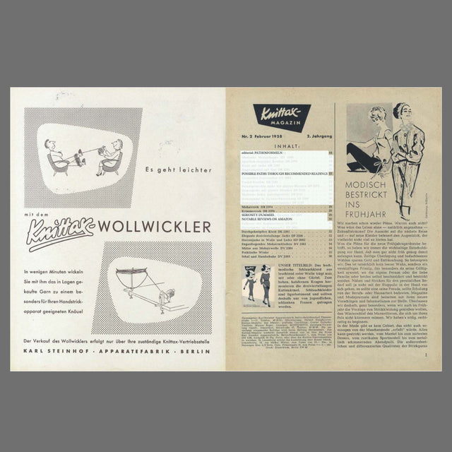 PATHOSFORMELN #1 (FASHION)