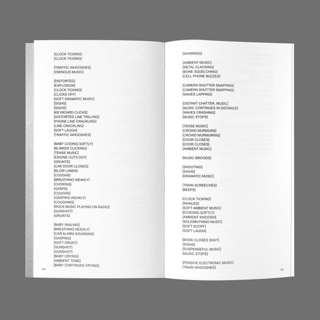 Poems from Descriptive Noise