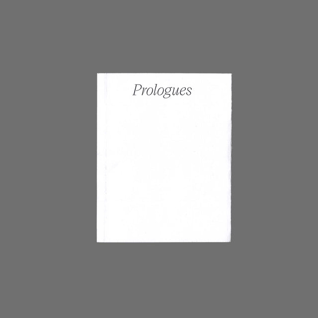 Prologues / Epilogues