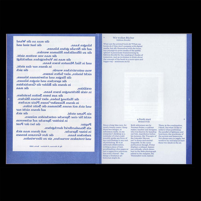 Publishing Anecdotes